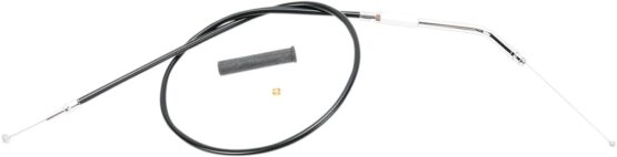 Drag Specialties Black Vinyl Throttle Cable For Harley-Davidson Sportster