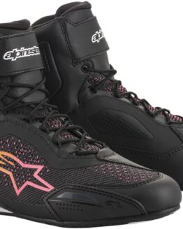 Women's Faster-3 Street Riding Shoes Black/Pink US 7