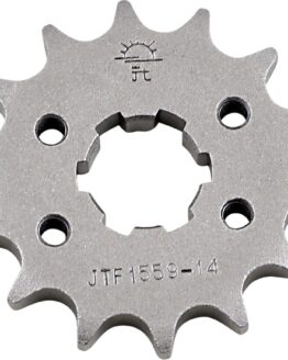 JT Steel Front Sprocket 14T-428 For 87-20 Yamaha TW200