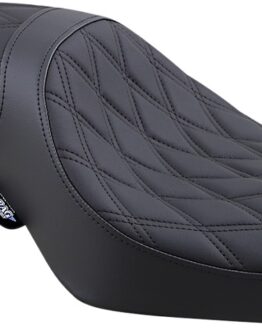 Drag Specialties Predator Seat Black For Harley XL Sportster Models