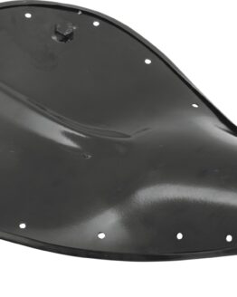 Drag Specialties Spring Solo Seat Pan Black Steel