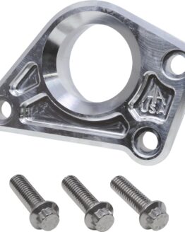 Alloy Art M8 Floor Board Delete Mount Machined Raw For Harley-Davidson