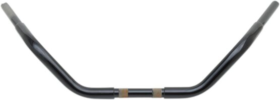 Drag Specialties 1-1/4 in Buffalo Bar Handlebar Black Gloss