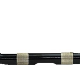 Arlen Ness MX Moto Handlebar Gloss Black 1 Inch Stainless Steel