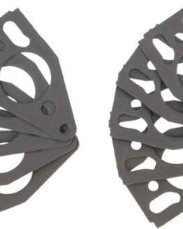 Cometic Breather Filter Gasket 10/pk Fits 03-17 Twin Cam Carb & EFI