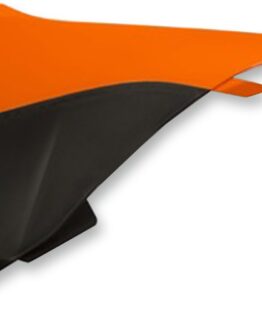 Acerbis Airbox Cover Left Side Orange/Black Fits 13-17 KTM SX85