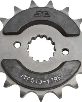 Front Steel Countershaft Sprocket w/ Rubber Damper - 17 Tooth 530