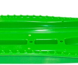 STARTING LINE PRODUCTS Mohawk Ski Bottom Green For Snowmobiles