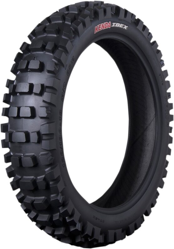 K774 Ibex Bias Super Soft Rear Tire 110/100-18 Tube Type