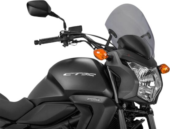 Puig Sport Naked Bike Windscreen Smoke 3mm Thick Fits Honda CTX700