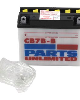 Parts Unlimited Heavy-Duty Battery YB7B-B