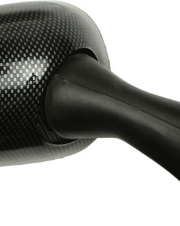 Right Mirror Replacement - Carbon Fiber Look