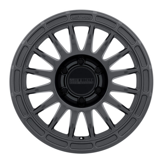 MR314 17x8.5 0mm Offset 6x135 87mm CB Matte Black Wheel - Image 2