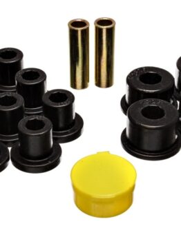 Energy Suspension Rear Leaf Spring Bushing Set Black Fits 74-80 MG MGB