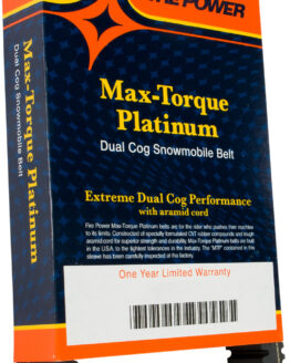 MAX-TORQUE PLATINUM Snowmobile Belt 44 7/8" X 1 7/16"