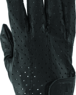 Kuryakyn Tucson Perforated Gloves Black XL