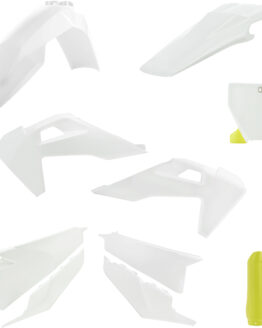 Acerbis Full Plastic Kit Original For 19-22 Husqvarna TC/FC/FX/TX