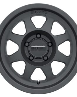 Method MR701 16x8 0mm Offset Matte Black Wheel 5x120