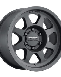 MR701 18x9 +18mm Offset 6x135 87mm CB Matte Black Wheel