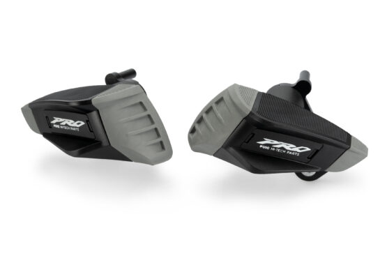 PUIG Pro 2.0 Frame Sliders Black For Kawasaki ZX-6R 2024