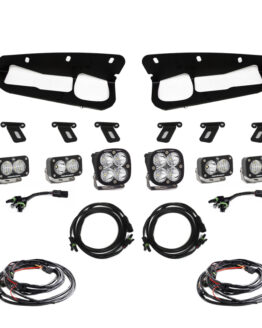 Baja Designs Fog Pocket Kit Sportsmen Fits 2021+ Ford Bronco