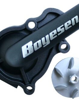 Waterpump Cover Impeller Kit - Black