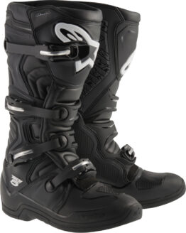Tech 5 Boots Black Size 9