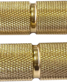 Retro Footpegs - Bronze