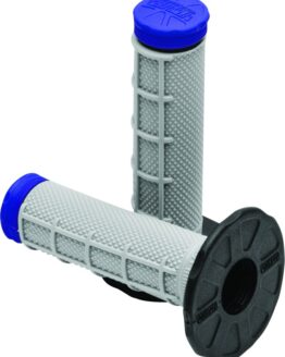 ProTaper Tri-Density MX Half Waffle Grips Grey/Blue