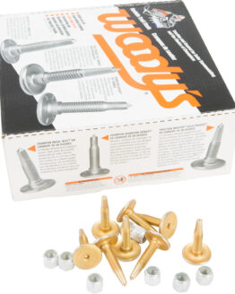 Gold Digger Carbide Traction Master Studs 1.325" 144/PK