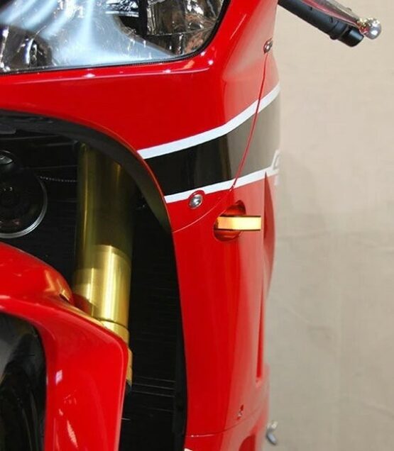 New Rage Cycles Front LED Turn Signals For Honda CBR600RR 2013-2023 - Image 2