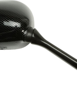 Right Mirror Replacement - Carbon Fiber Look