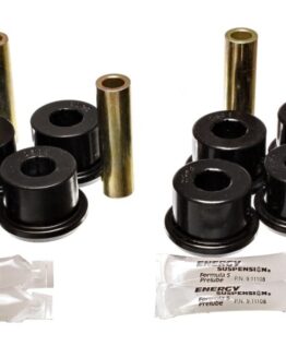 Black Rear End Control Arm Bushing Set Fits 04-06 Pontiac GTO