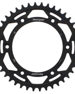 Supersprox Steel Rear Sprocket 42T Black Fits 93-20 KTM Husqvarna Husaberg