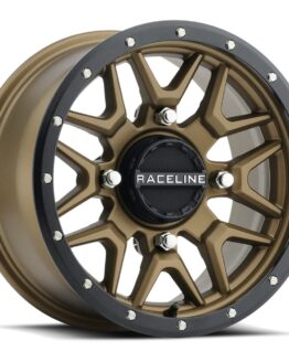 Krank Wheel 4/137 14X7 5+2 +10MM Black/Bronze