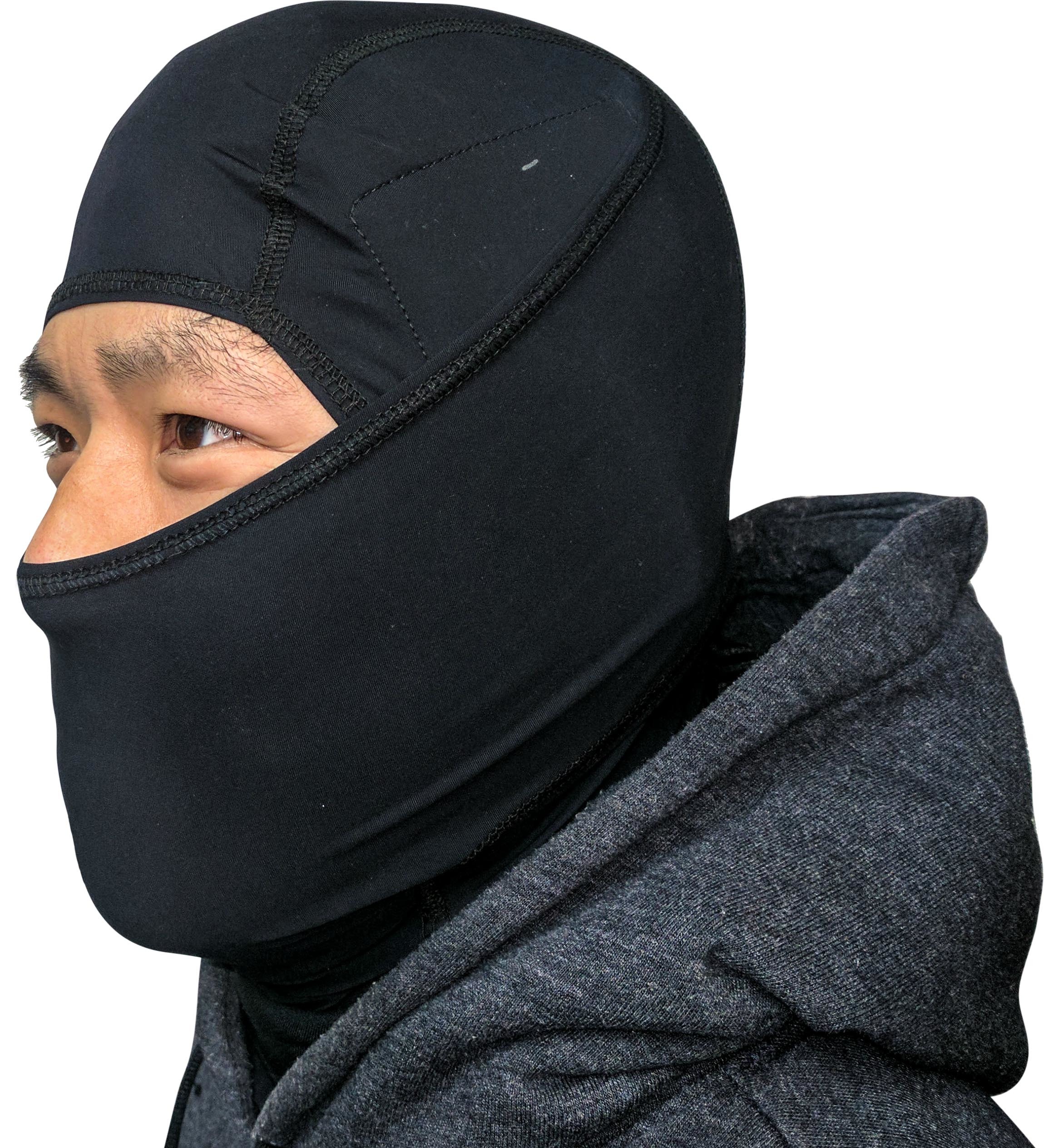 California Heat 7V Heated Balaclava Black One Size - Image 3