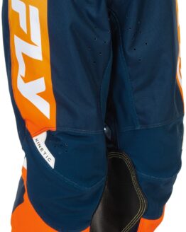 Fly Racing Youth Kinetic Pants Navy/Orange Size 24