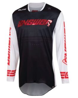 23 Elite Finale Jersey Black/White/Red - Small