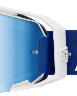 100 Percent Armatic Goggle Blue Mirror Blue Lens Offroad