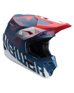 Answer AR1 V2 Bold Helmet Red/White/Blue - XS