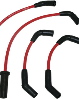 Moroso Ultra 40 Ignition Wire Set Red For 2018+ Harley Softail M8