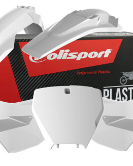 Complete Plastics Kit (White)