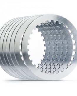 Clutch 21-24 Kawasaki KX450 Clutch Plate Kit - Set of 7 - Steel