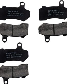 Complete Pad Set - Standard Organic Brake Pads