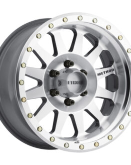MR304 Double Standard 16x8 0mm Offset 6x5.5 108mm CB Machined/Clear Coat Wheel