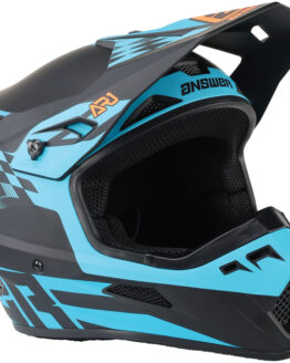 Answer AR1 Sweep Helmet Black/Astana/Hyper Orange - XS