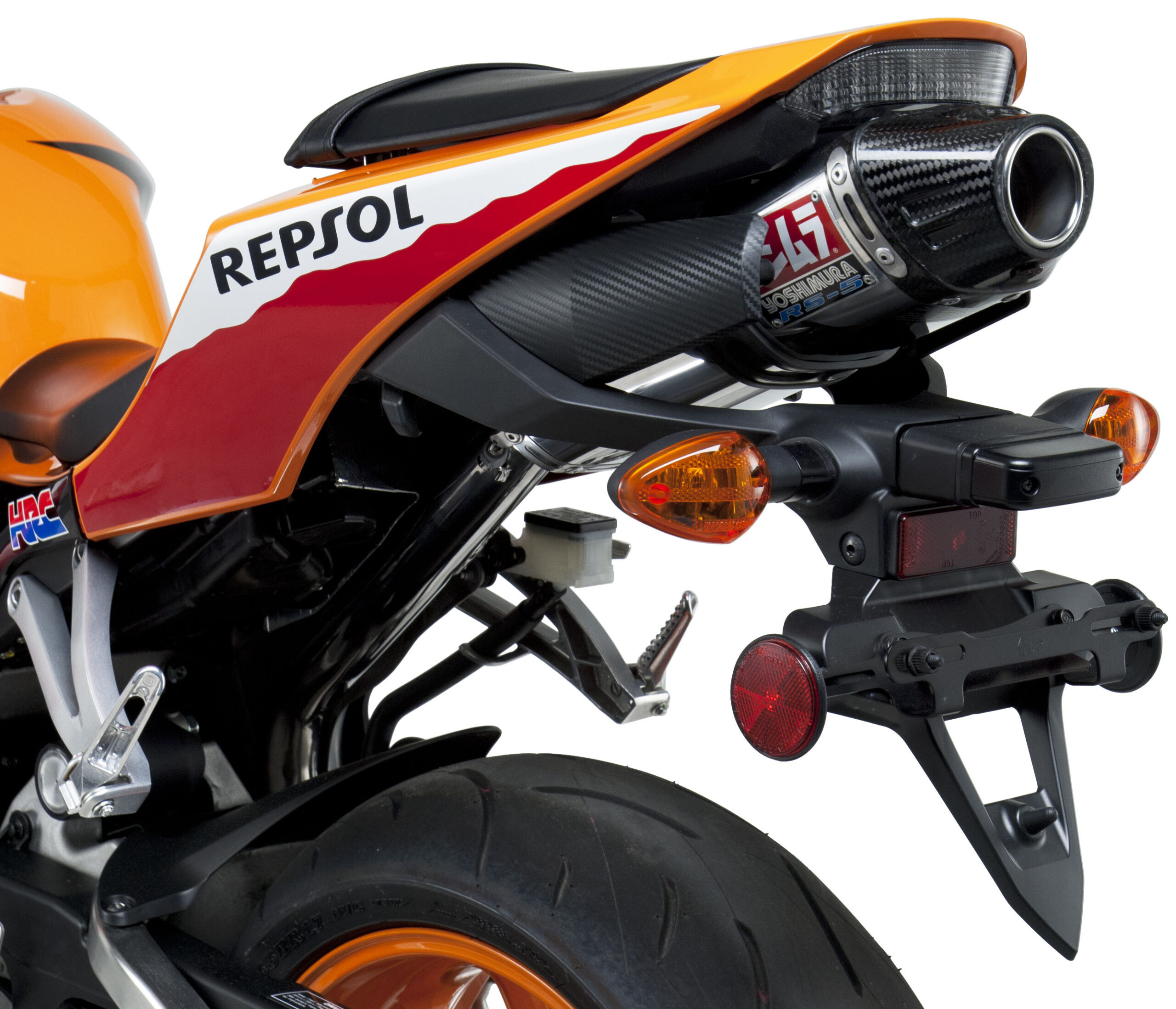 Yoshimura RS5 Slip-On Exhaust Stainless/Carbon Black Fits 09-25 Honda CBR600RR - Image 16