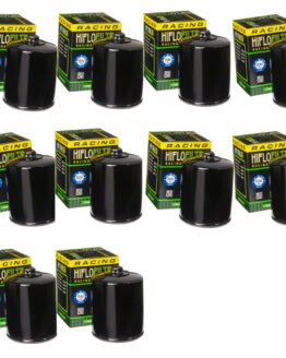 HF170BRC Race Oil Filter - Black - 10 Pack