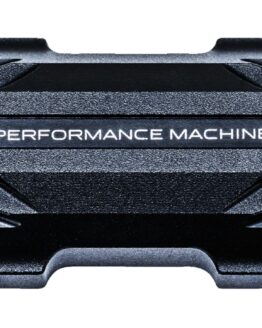 Performance Machine Phatbar Gauge Relocation Adapter Black Ops