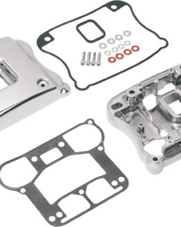 Drag Specialties Chrome Rocker Box Kit For Harley Sportster